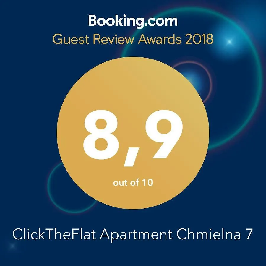 Clicktheflat Apartment Chmielna 7 Warsaw